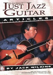 Cover of: Mel Bay Just Jazz Guitar Articles