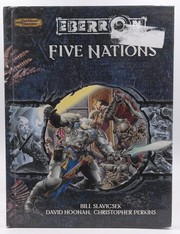 Cover of: Five Nations