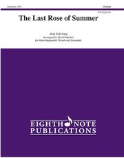 Cover of: Last Rose of Summer: Score and Parts