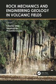 Cover of: Rock Mechanics and Engineering Geology in Volcanic Fields by Takehiro Ohta, Takatoshi Ito, Masahiko Osada