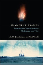 Cover of: Immanent Frames