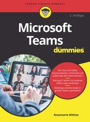 Cover of: Microsoft Teams Für Dummies