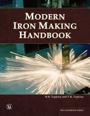 Cover of: Modern iron making handbook