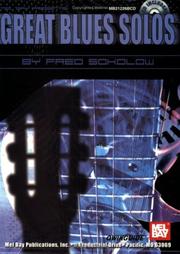 Cover of: Mel Bay's Great Blues SOlos QWIKGUIDE (Quick Guide)