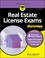 Cover of: Real Estate License Exams for Dummies with Online Practice Tests