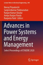 Advances in Power Systems and Energy Management cover