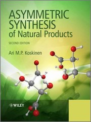 Cover of: Asymmetric synthesis of natural products