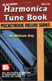 Cover of: Mel Bay Harmonica Tune Book, Pocketbook Deluxe Series (Pocketbook Deluxe)