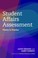 Cover of: Student Affairs Assessment