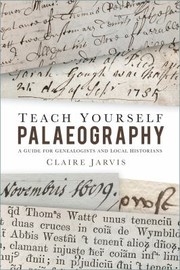 Cover of: Teach Yourself Palaeography by Claire Jarvis