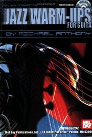 Cover of: Mel Bay Jazz AWarm Ups for Guitar-Qwikguide