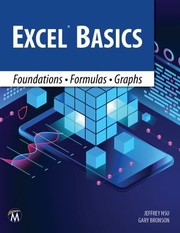 Cover of: Excel Basics by Jeffrey Hsu, Gary Bronson, Jeffrey Hsu, Gary Bronson