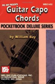Cover of: Mel Bay Guitar Capo CHords, Pocketbook Deluxe Series
