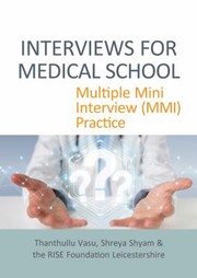 Cover of: Interviews for Medical School: Multiple Mini Interview  Practice