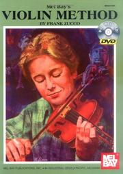 Cover of: Mel Bay Violin Method by 