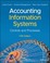 Cover of: Accounting Information Systems