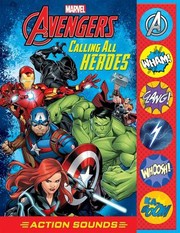 Cover of: Marvel Avengers : Calling All Heroes Action Sounds Sound Book: Action Sounds