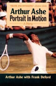 Cover of: Arthur Ashe: portrait in motion