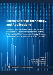 Cover of: Energy Storage Technology and Applications