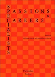 Cover of: Specialists: Passions and Careers