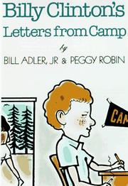 Cover of: Billy Clinton's letters from camp