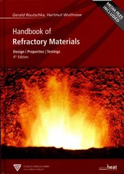 Cover of: Handbook of Refractory Materials by Gerald Routschka, Hartmut Wuthnow, Gerald Routschka, Hartmut Wuthnow