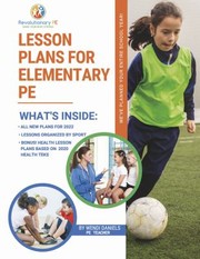 Cover of: Lesson Plans for Elementary PE by Wendi Daniels, Wendi Daniels
