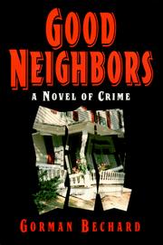 Cover of: Good neighbors