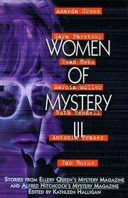 Cover of: Women of mystery III by edited by Kathleen Halligan.