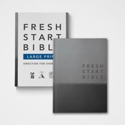 Cover of: Fresh Start Bible: Large Print