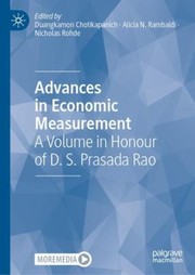 Cover of: Advances in Economic Measurement