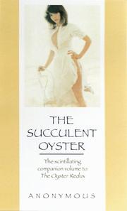 Cover of: The succulent oyster