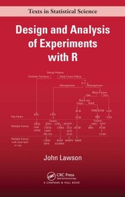 Cover of: Design and Analysis of Experiments with R