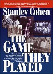 Cover of: The Game They Played