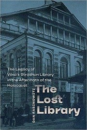 Cover of: Lost Library by Dan Rabinowitz, Dan Rabinowitz