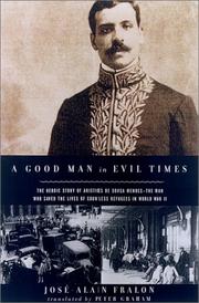 Cover of: A Good Man in Evil Times