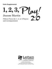 Cover of: 1, 2, 3 Play! 2. 0 Supplemental Violin Part