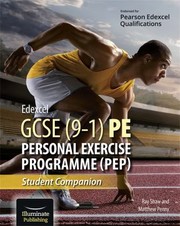 Cover of: Edexcel GCSE  PE Personal Exercise Programme: Student Companion