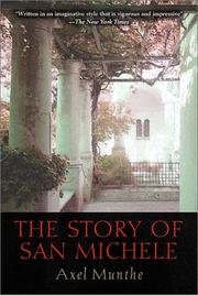 Cover of: The story of San Michele
