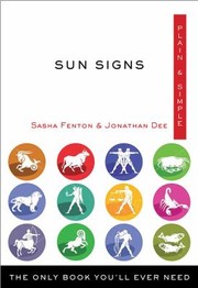 Cover of: Sun Signs Plain and Simple: The Only Book You'll Ever Need