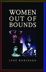 Cover of: Women Out of Bounds by Jane Robinson