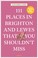 Cover of: 111 Places in Brighton and Lewes That You Shouldn't Miss