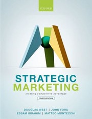 Cover of: Strategic Marketing 4e