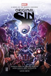 Cover of: Marvel's Original Sin Prose Novel by Gavin G. Smith, Gavin G. Smith