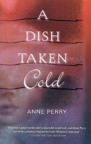 Cover of: A Dish Taken Cold (Otto Penzler Books) by Anne Perry