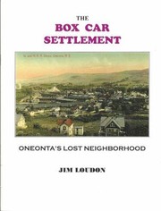 Cover of: Box Car Settlement by Jim Loudon