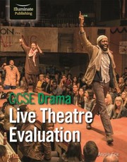 Cover of: GCSE Drama: Live Theatre Evaluation