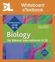 Cover of: Edexcel International GCSE Biology Student Book Second Edition Whiteboard ETextbook