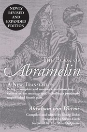 Cover of: Book of Abramelin: A New Translation - Revised and Expanded