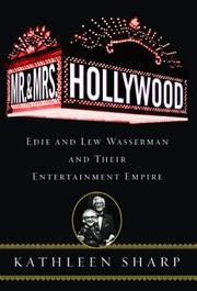 Cover of: Mr. & Mrs. Hollywood by Kathleen Sharp